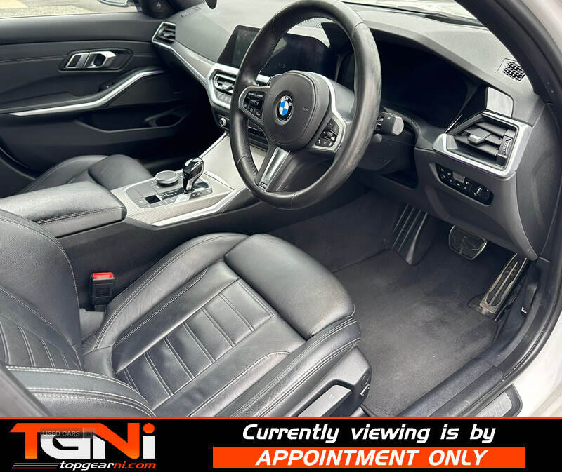 Mar 2019 BMW 3 Series 320d M Sport 4dr Step Auto
