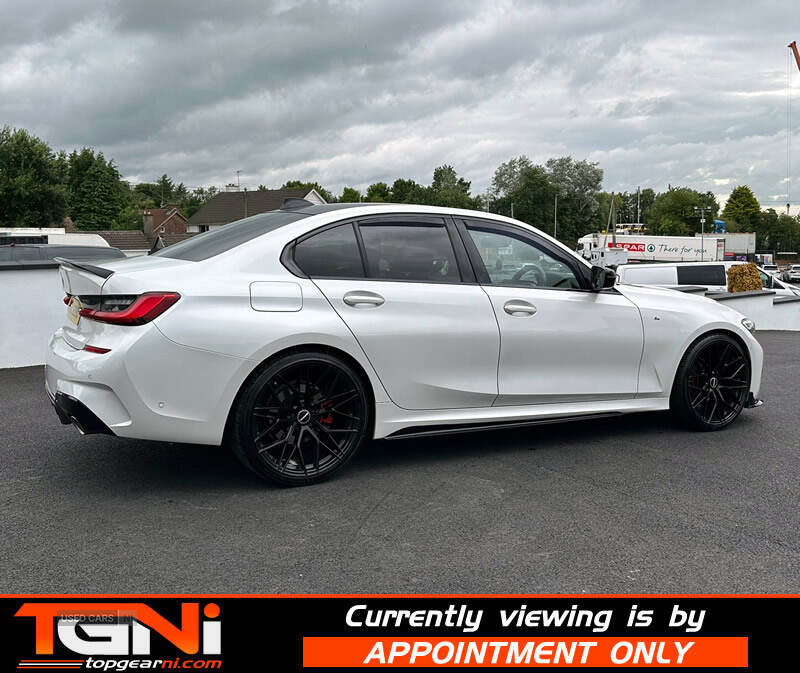 Mar 2019 BMW 3 Series 320d M Sport 4dr Step Auto