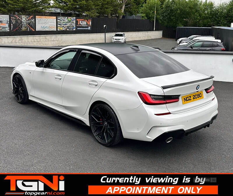 Mar 2019 BMW 3 Series 320d M Sport 4dr Step Auto