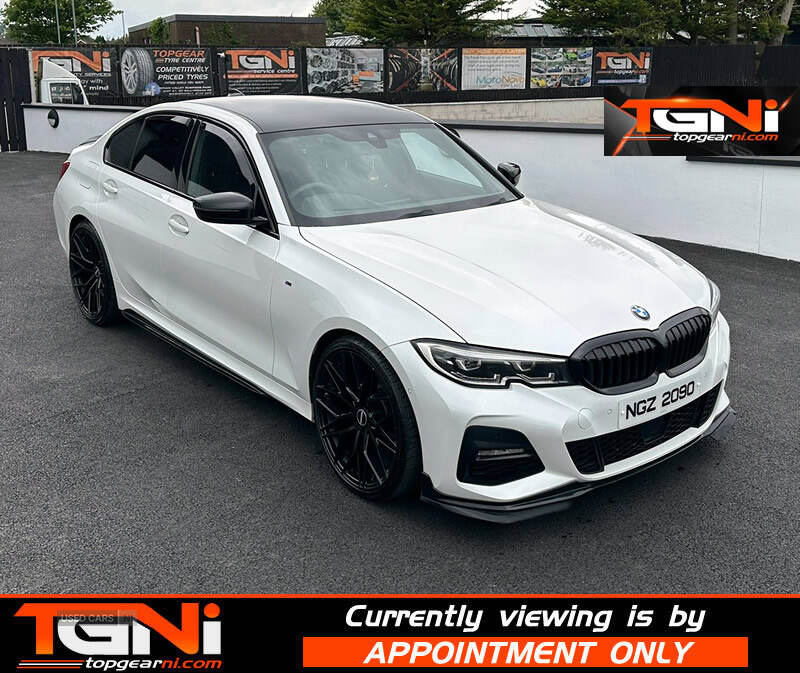 Mar 2019 BMW 3 Series 320d M Sport 4dr Step Auto