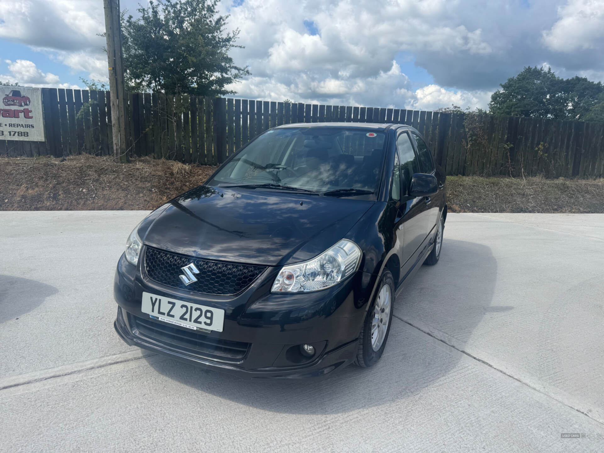 Suzuki SX4 SALOON in Armagh