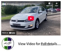 Volkswagen Golf DIESEL HATCHBACK in Tyrone