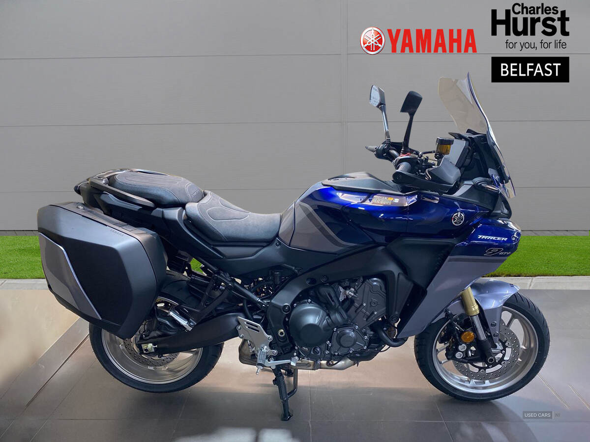  2025 Yamaha Tracer series New Tracer 9GT+ Y-AMT 25MY