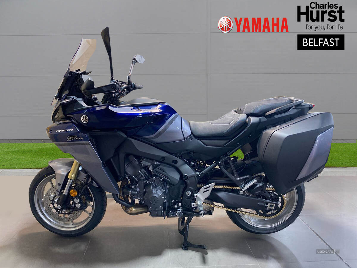  2025 Yamaha Tracer series New Tracer 9GT+ Y-AMT 25MY