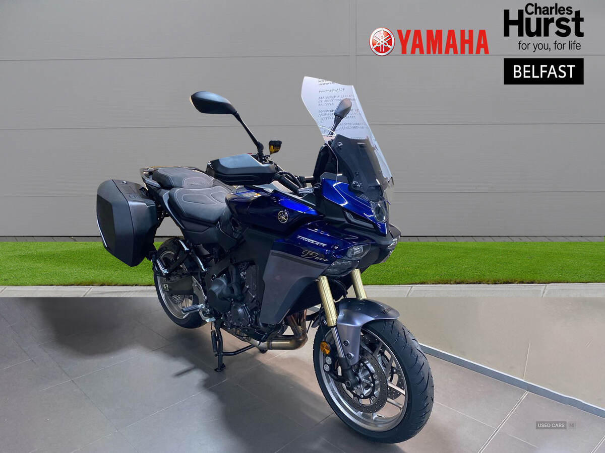 2025 Yamaha Tracer series New Tracer 9GT+ Y-AMT 25MY