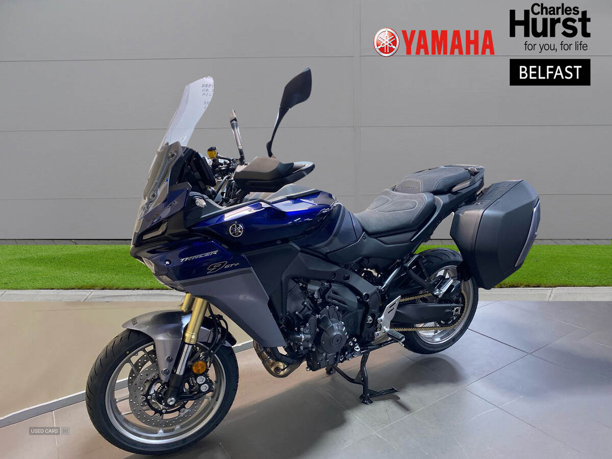  2025 Yamaha Tracer series New Tracer 9GT+ Y-AMT 25MY
