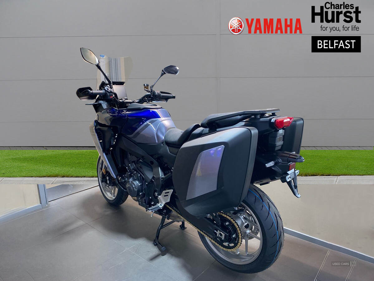  2025 Yamaha Tracer series New Tracer 9GT+ Y-AMT 25MY