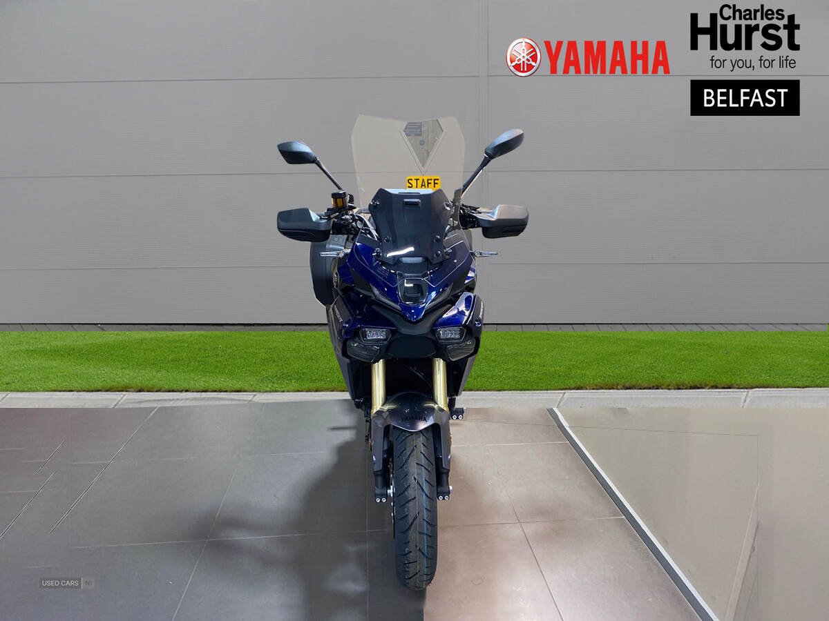  2025 Yamaha Tracer series New Tracer 9GT+ Y-AMT 25MY