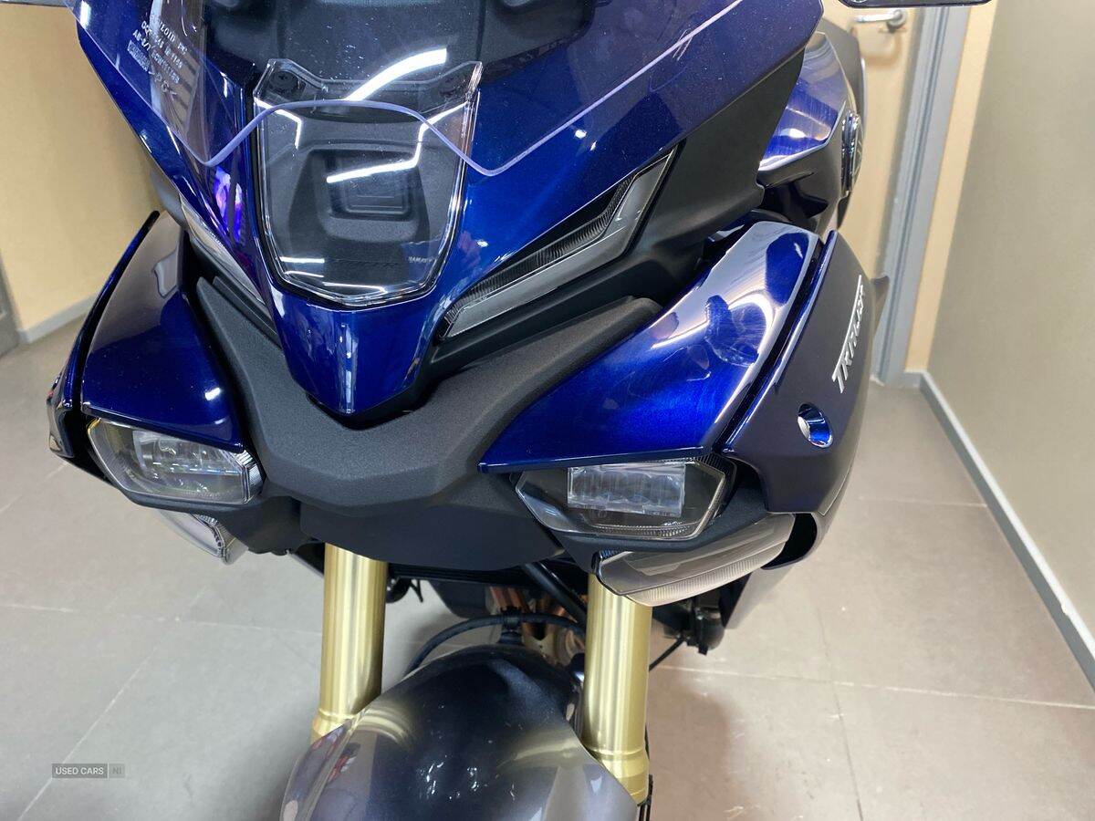  2025 Yamaha Tracer series New Tracer 9GT+ Y-AMT 25MY