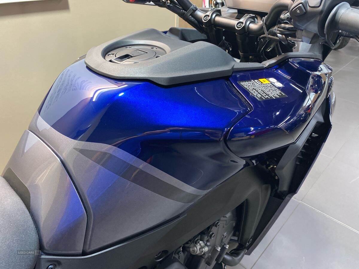  2025 Yamaha Tracer series New Tracer 9GT+ Y-AMT 25MY