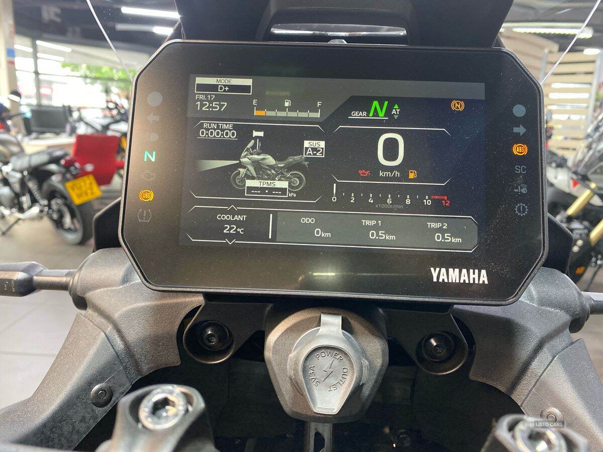  2025 Yamaha Tracer series New Tracer 9GT+ Y-AMT 25MY