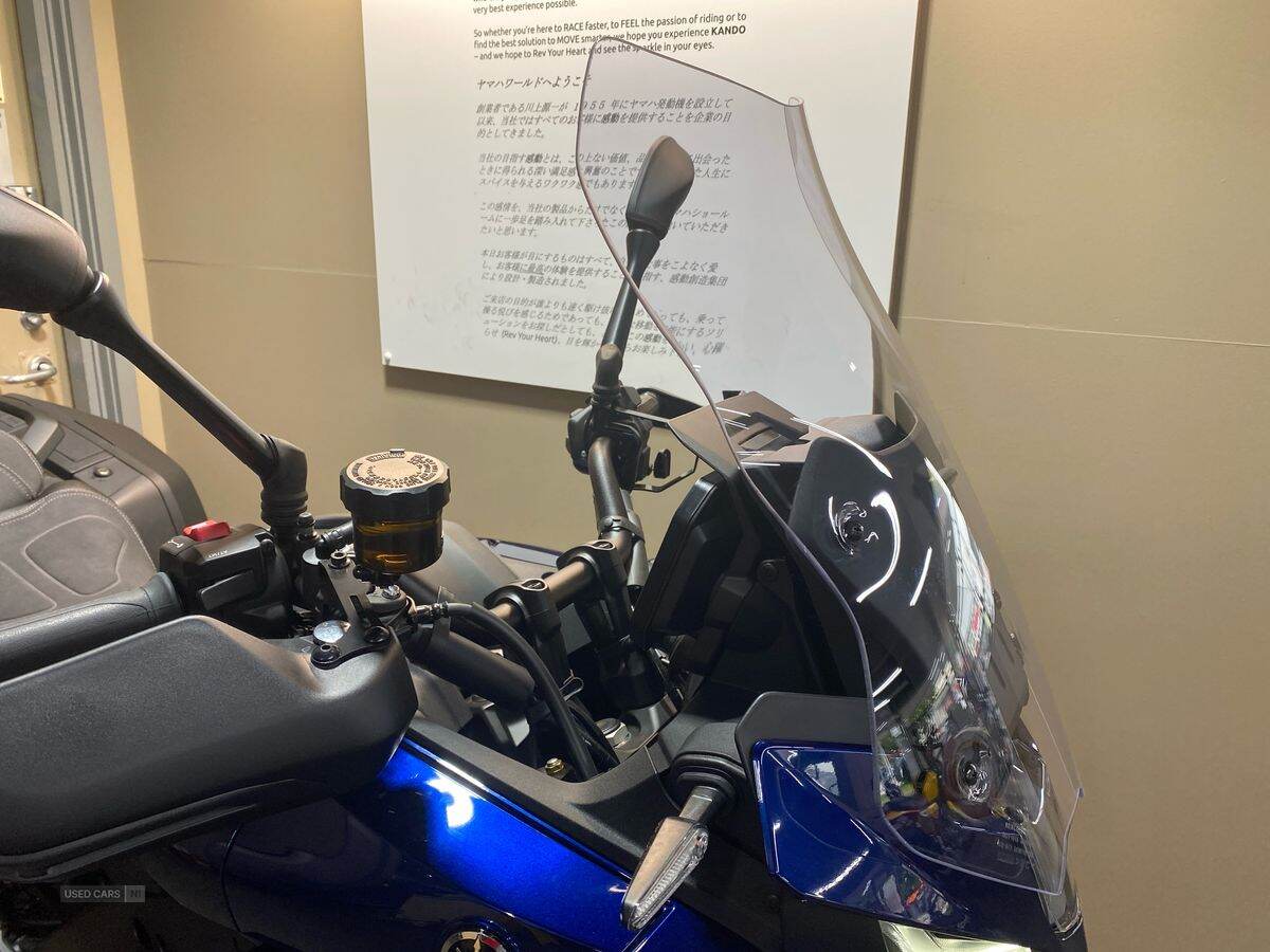  2025 Yamaha Tracer series New Tracer 9GT+ Y-AMT 25MY