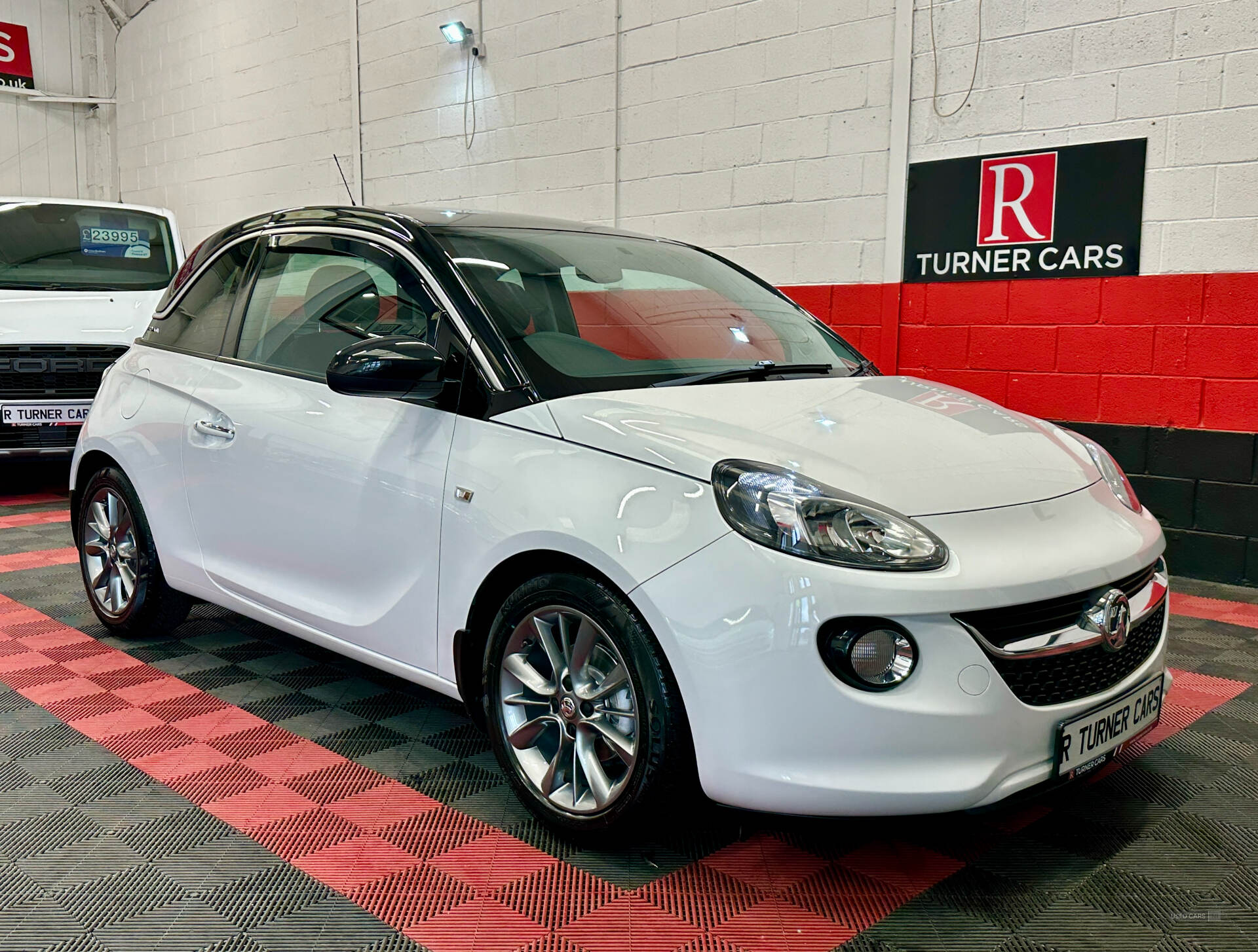 Dec 2014 Vauxhall Adam 1.4i Jam 3dr