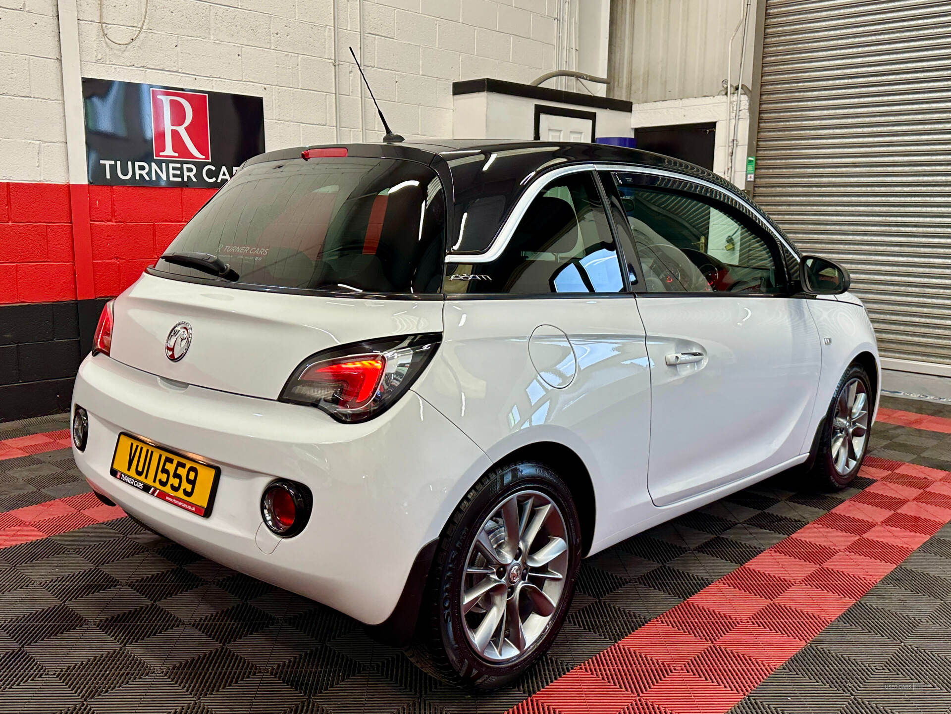 Dec 2014 Vauxhall Adam 1.4i Jam 3dr