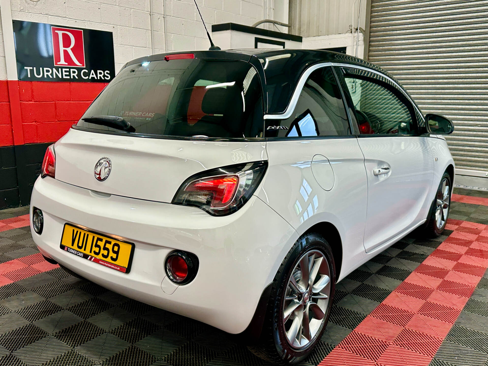 Dec 2014 Vauxhall Adam 1.4i Jam 3dr