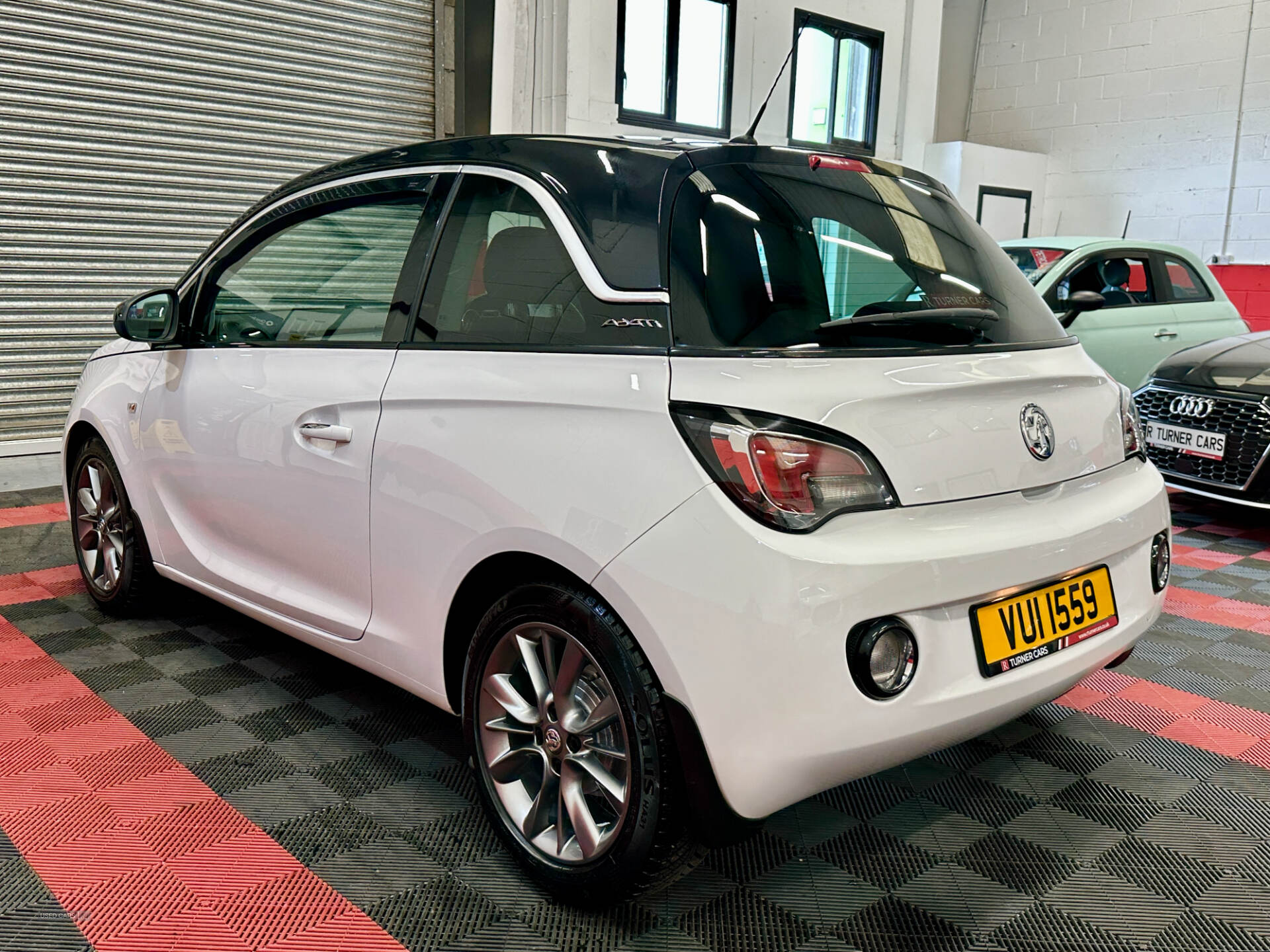 Dec 2014 Vauxhall Adam 1.4i Jam 3dr
