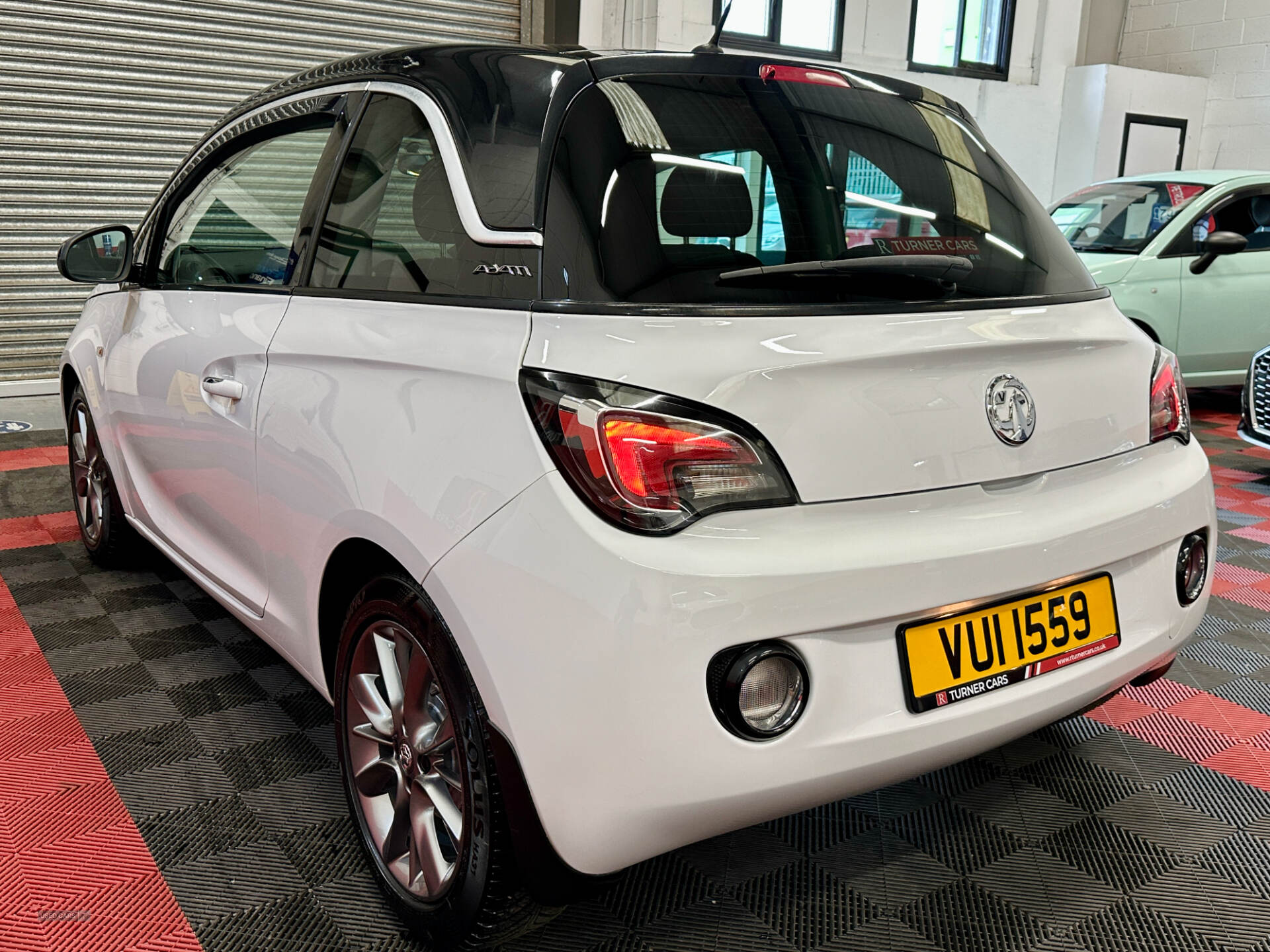 Dec 2014 Vauxhall Adam 1.4i Jam 3dr