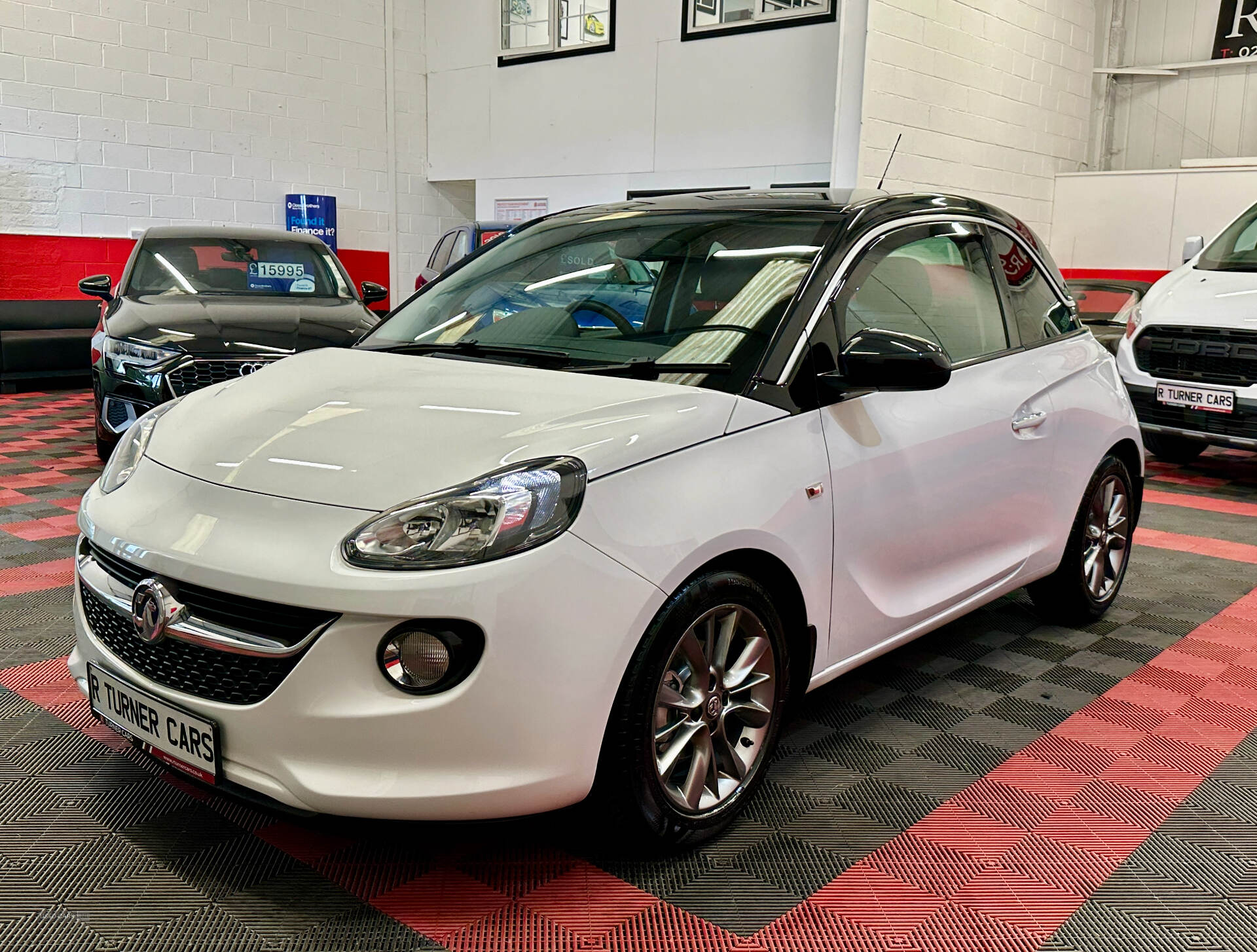 Dec 2014 Vauxhall Adam 1.4i Jam 3dr