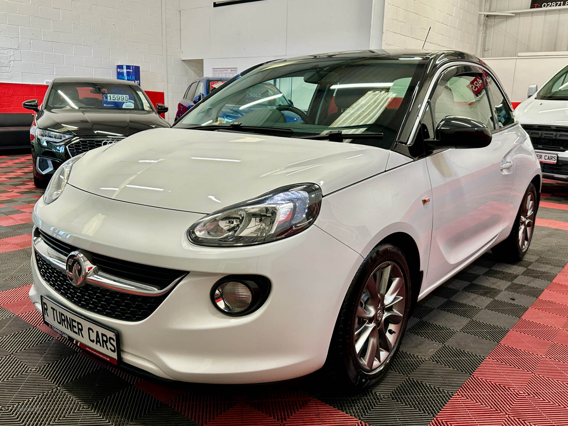 Dec 2014 Vauxhall Adam 1.4i Jam 3dr