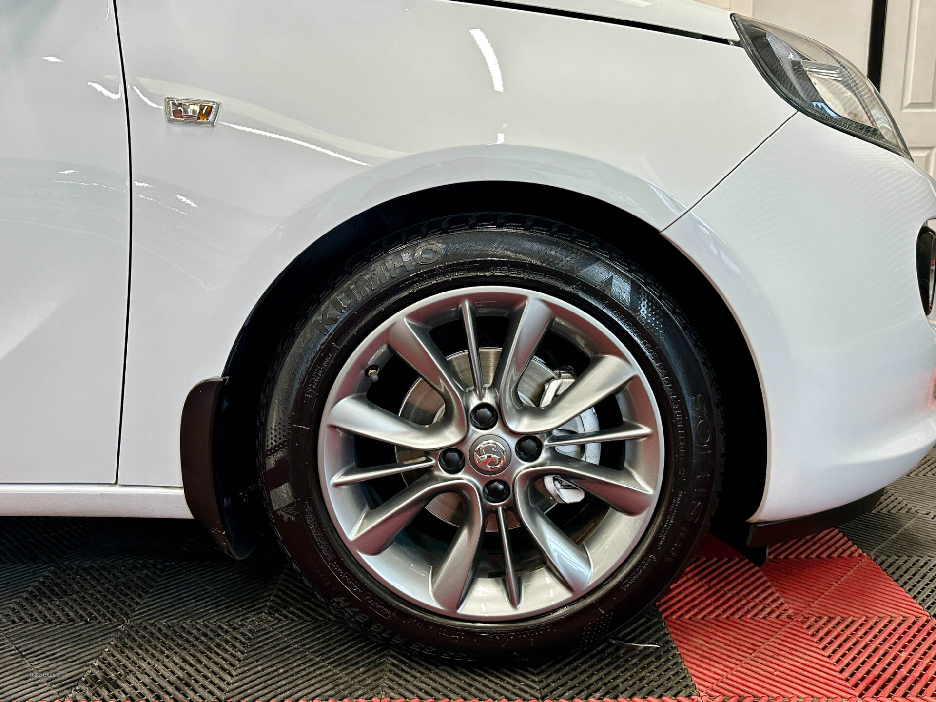 Dec 2014 Vauxhall Adam 1.4i Jam 3dr