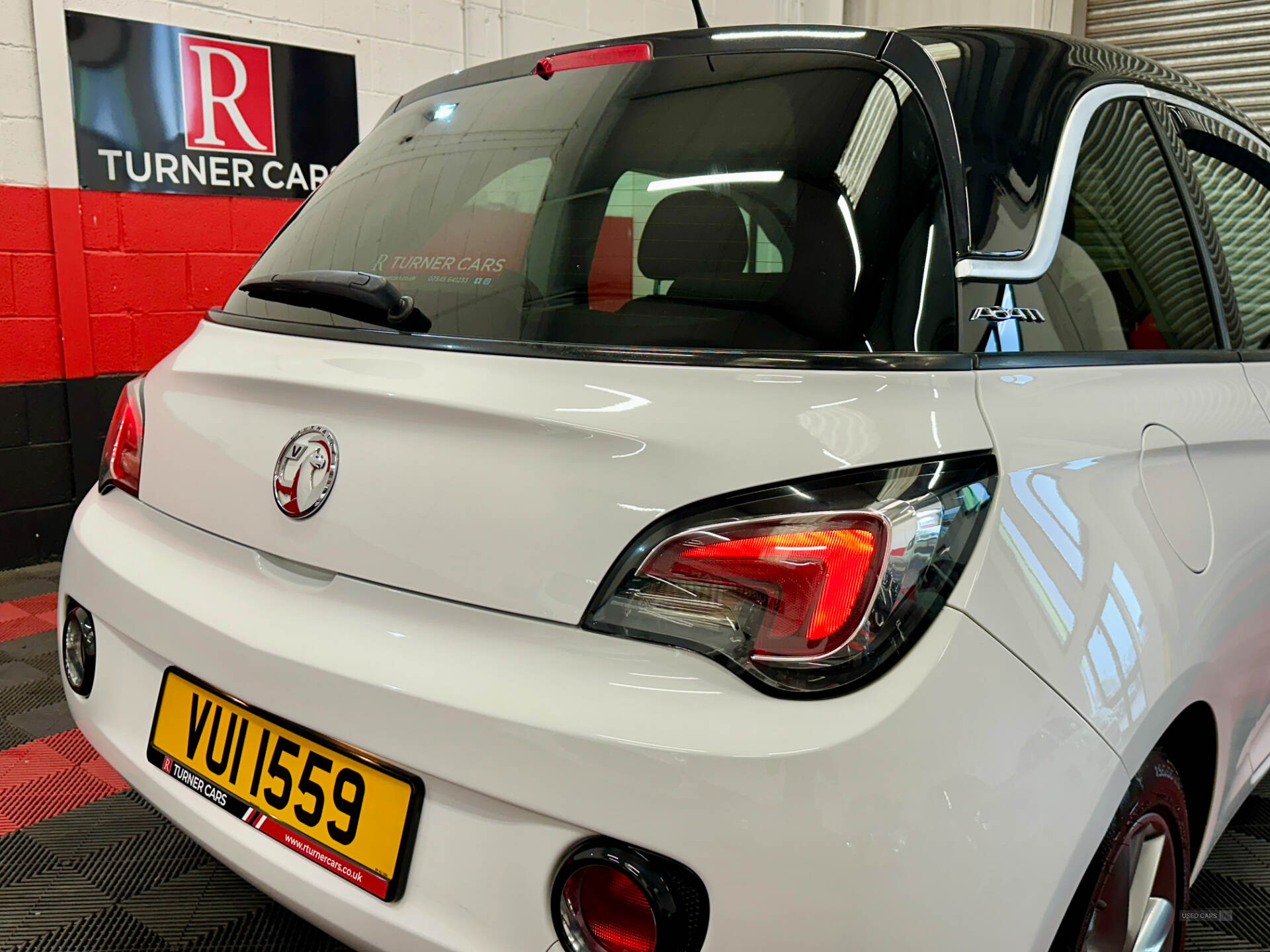 Dec 2014 Vauxhall Adam 1.4i Jam 3dr