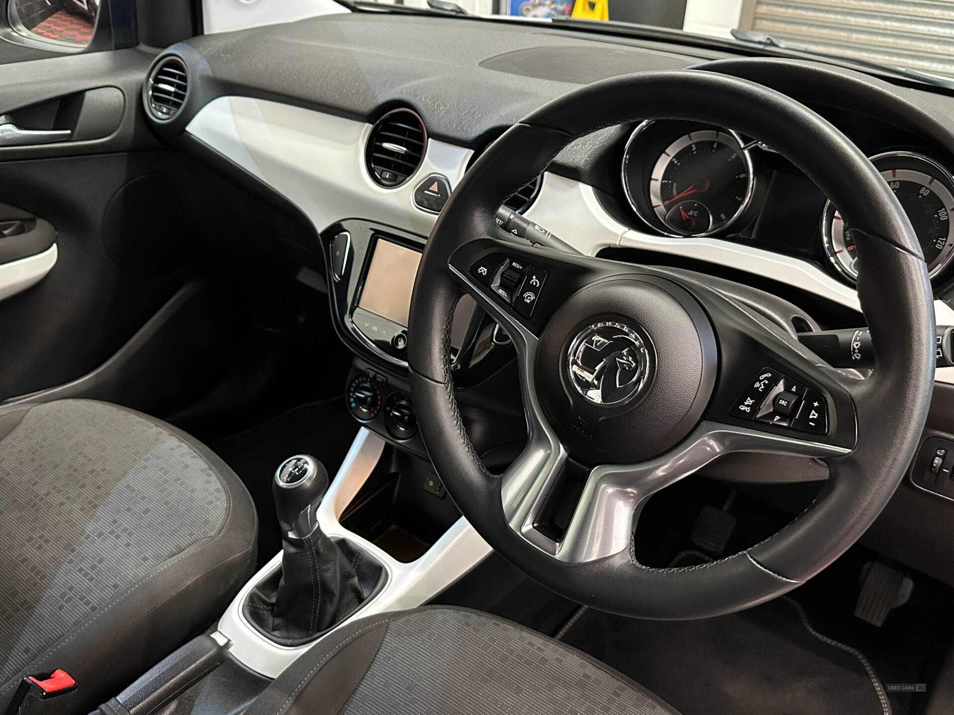 Dec 2014 Vauxhall Adam 1.4i Jam 3dr