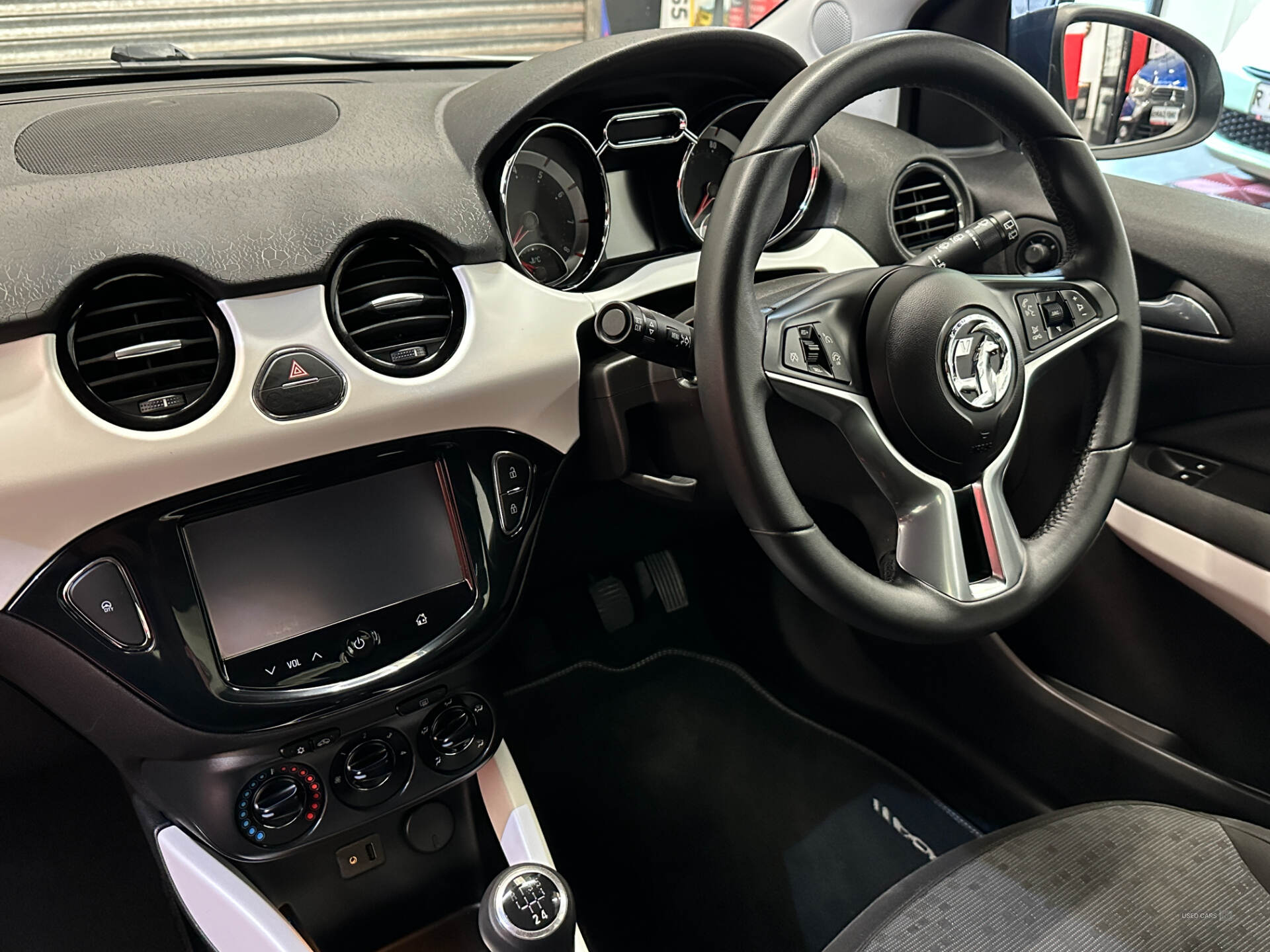 Dec 2014 Vauxhall Adam 1.4i Jam 3dr