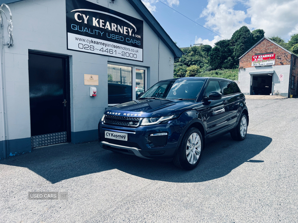 Land Rover Range Rover Evoque DIESEL HATCHBACK in Down