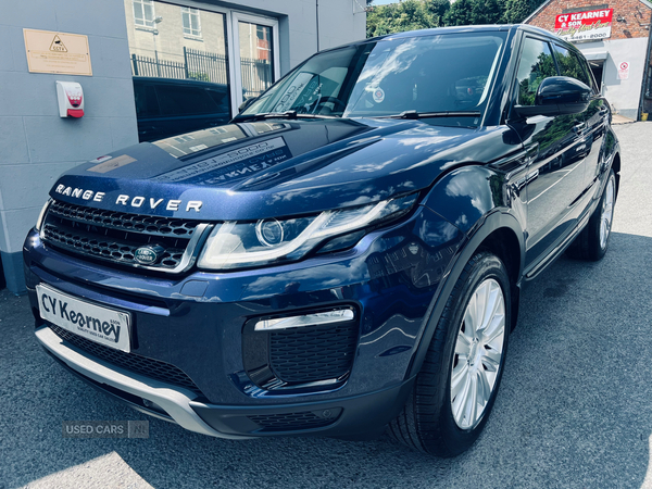 Land Rover Range Rover Evoque DIESEL HATCHBACK in Down