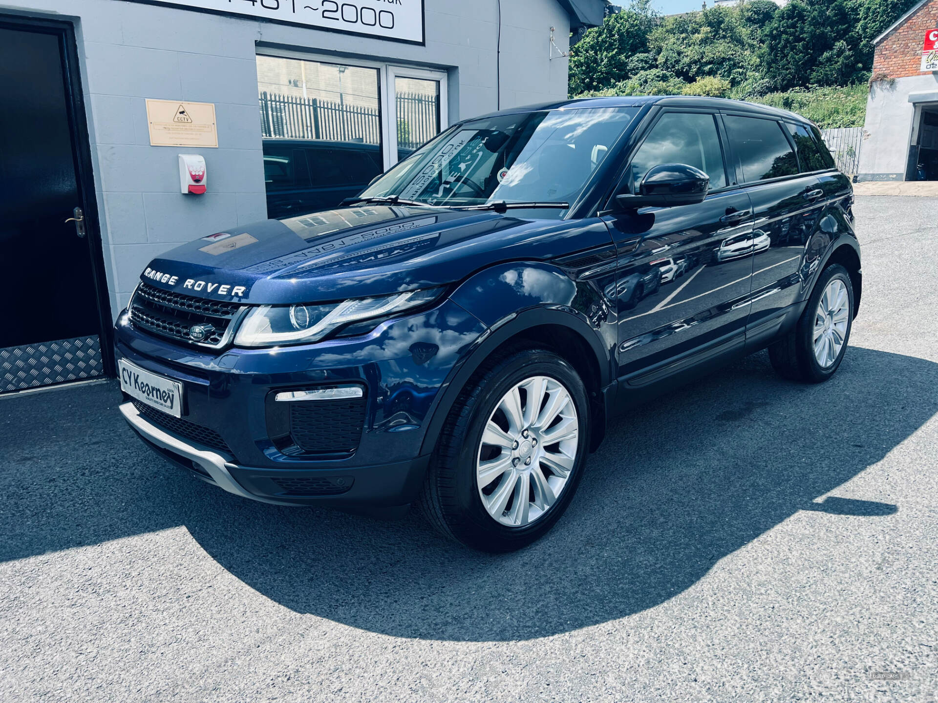 Land Rover Range Rover Evoque DIESEL HATCHBACK in Down