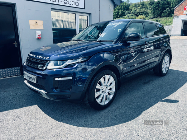 Land Rover Range Rover Evoque DIESEL HATCHBACK in Down