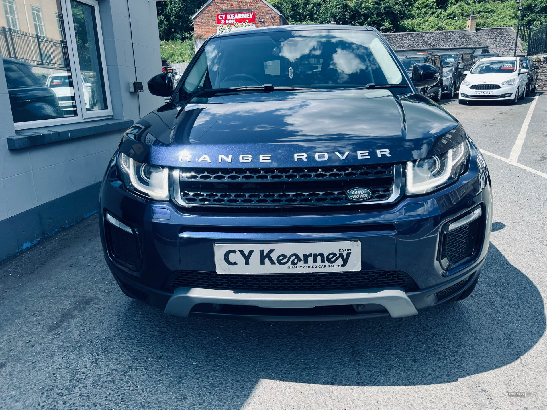 Land Rover Range Rover Evoque DIESEL HATCHBACK in Down