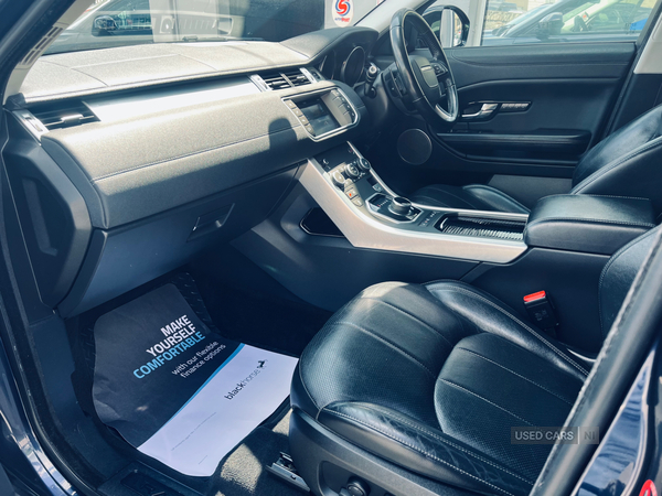 Land Rover Range Rover Evoque DIESEL HATCHBACK in Down