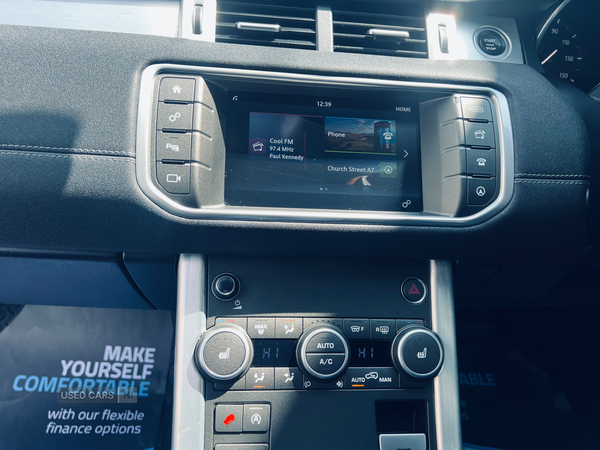 Land Rover Range Rover Evoque DIESEL HATCHBACK in Down