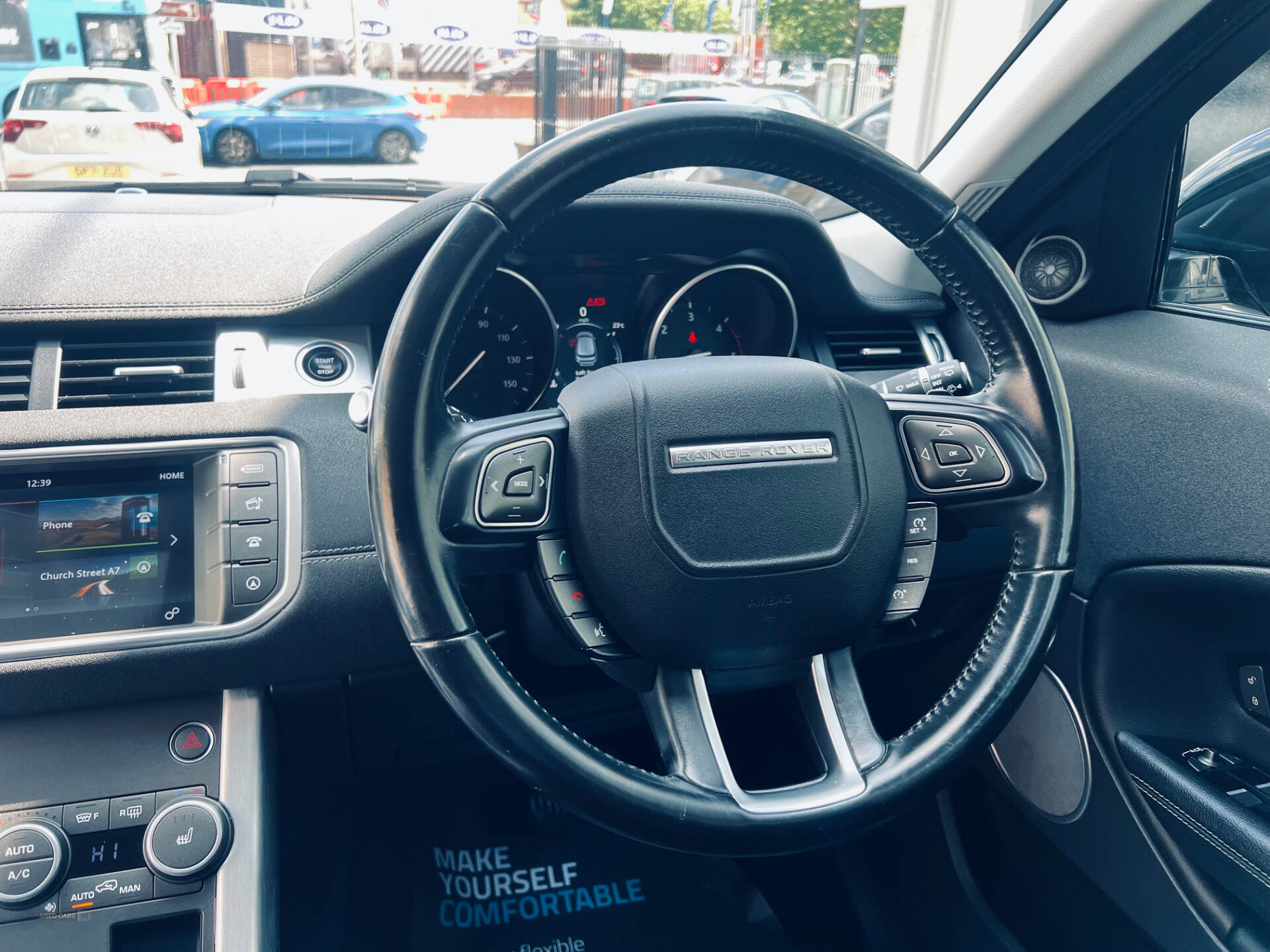 Land Rover Range Rover Evoque DIESEL HATCHBACK in Down