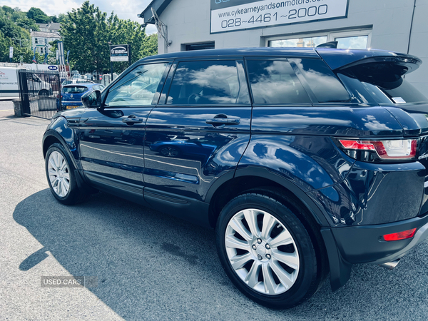 Land Rover Range Rover Evoque DIESEL HATCHBACK in Down