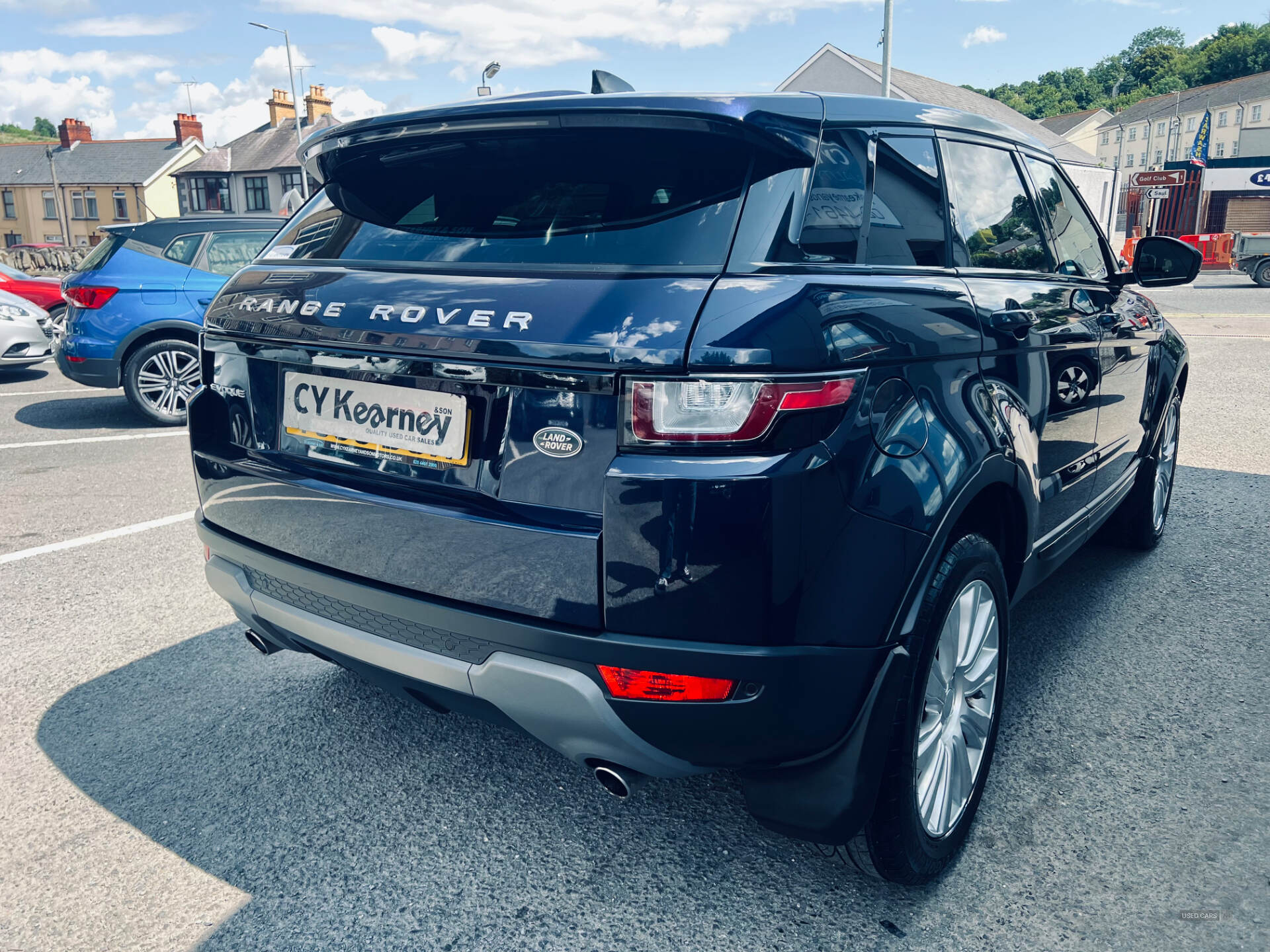 Land Rover Range Rover Evoque DIESEL HATCHBACK in Down
