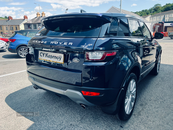 Land Rover Range Rover Evoque DIESEL HATCHBACK in Down