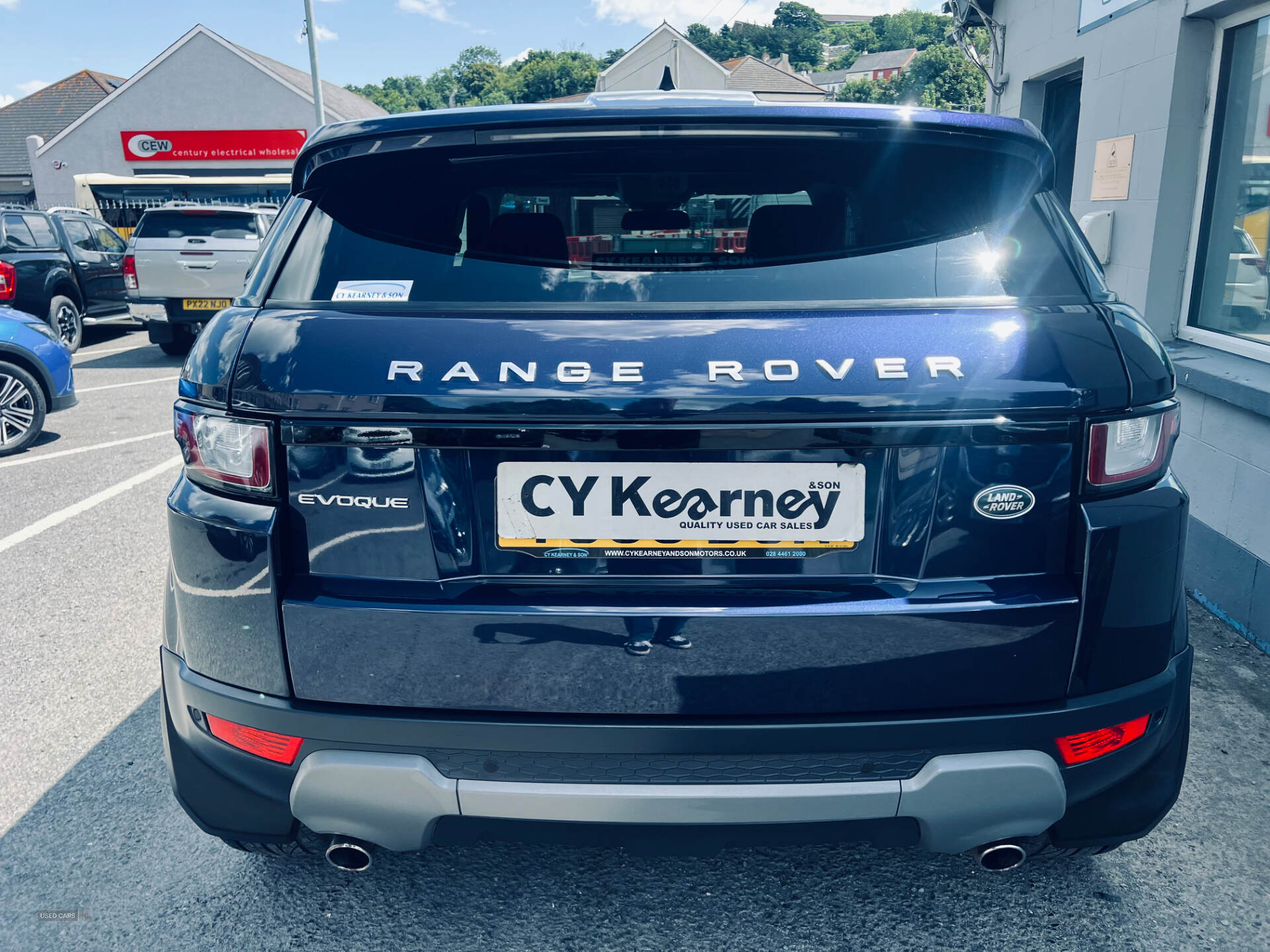 Land Rover Range Rover Evoque DIESEL HATCHBACK in Down