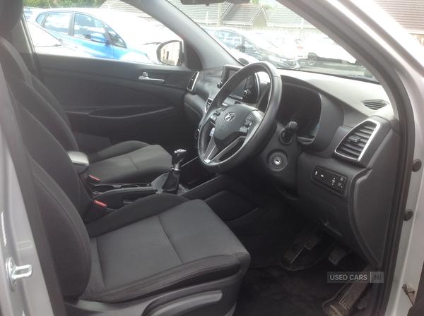 Hyundai Tucson ESTATE in Down