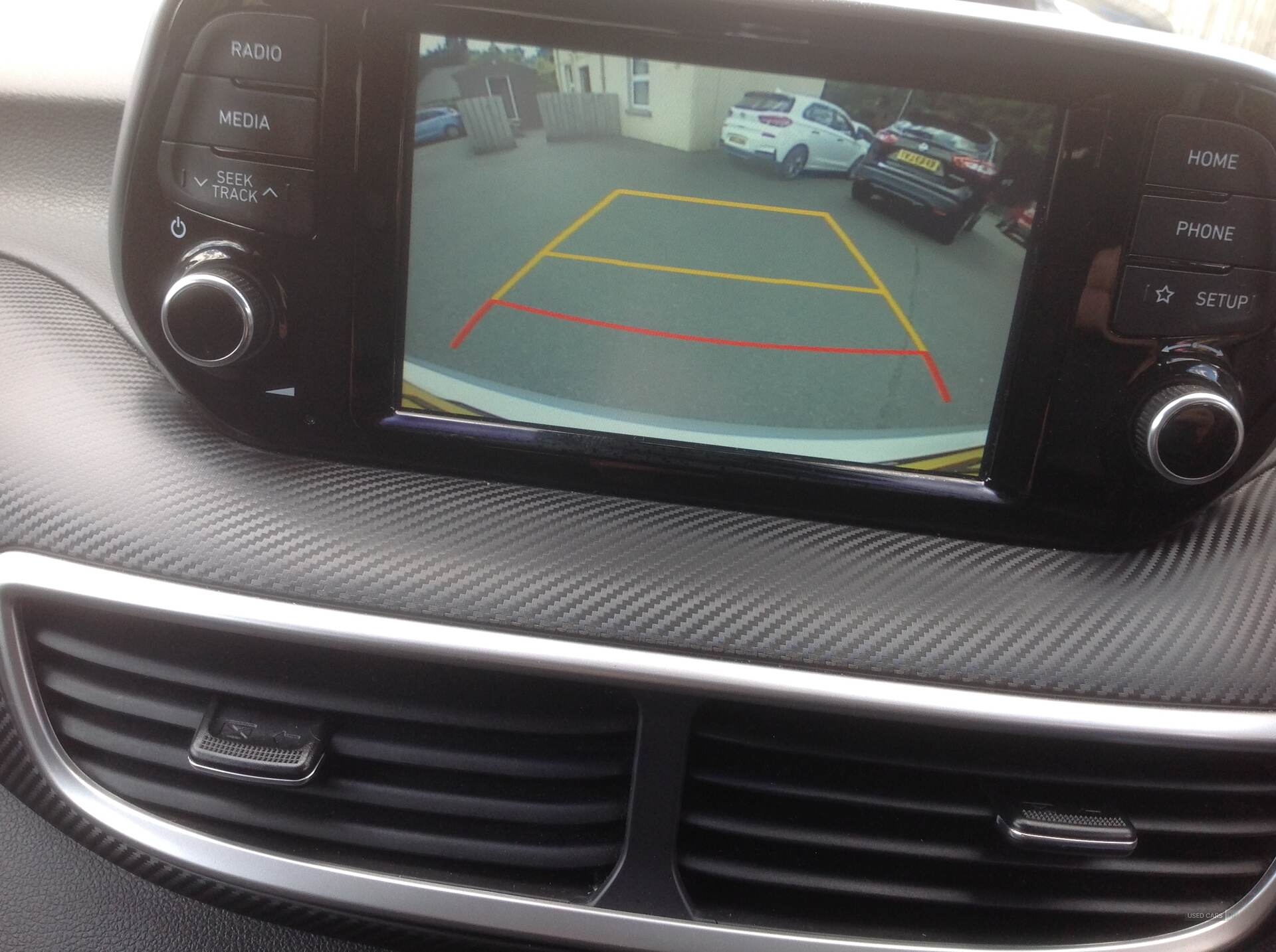 Hyundai Tucson ESTATE in Down