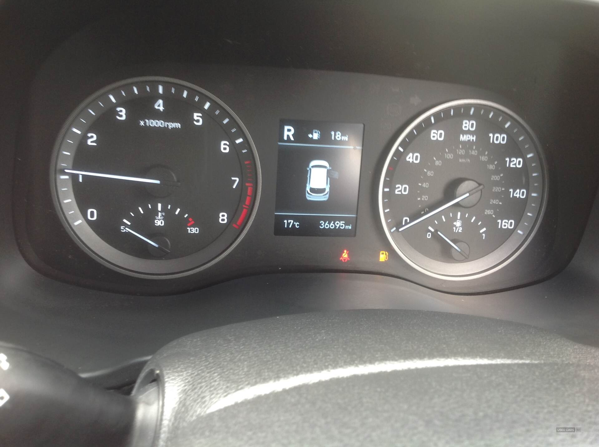 Hyundai Tucson ESTATE in Down