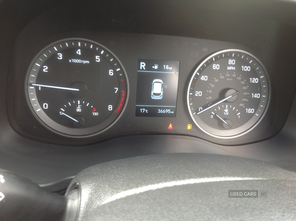 Hyundai Tucson ESTATE in Down