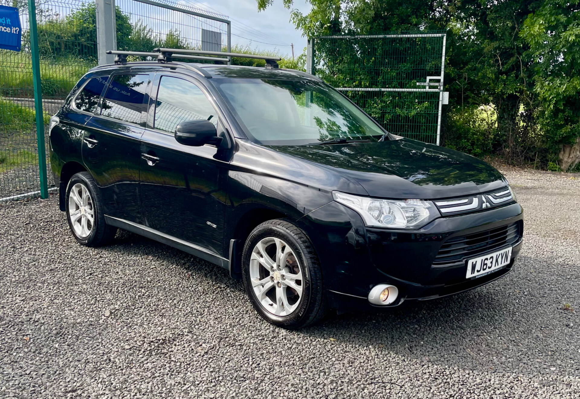 Sep 2013 Mitsubishi Outlander 2.2 DI-D GX3 5dr