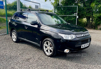 Mitsubishi Outlander DIESEL ESTATE in Antrim