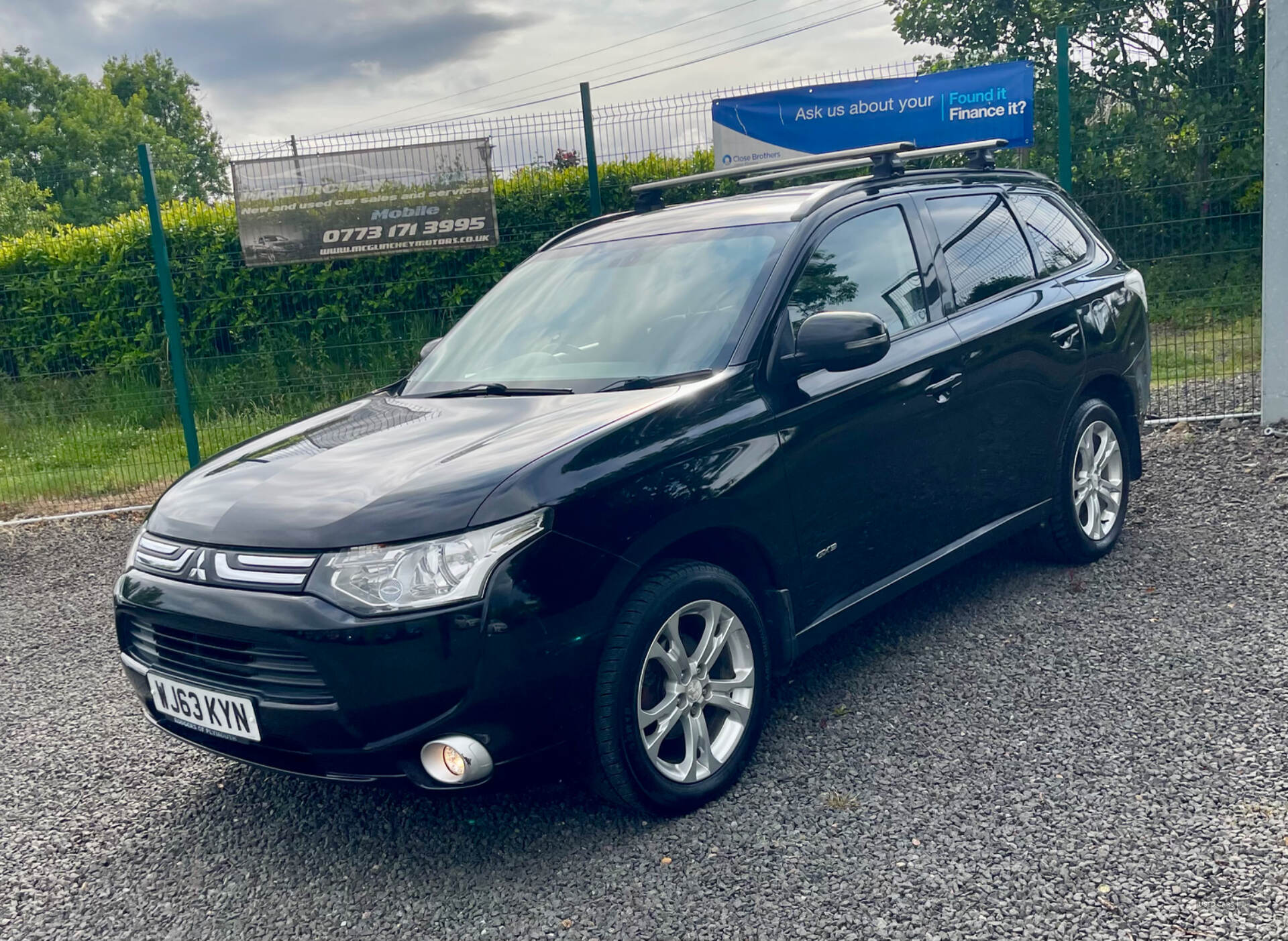 Sep 2013 Mitsubishi Outlander 2.2 DI-D GX3 5dr