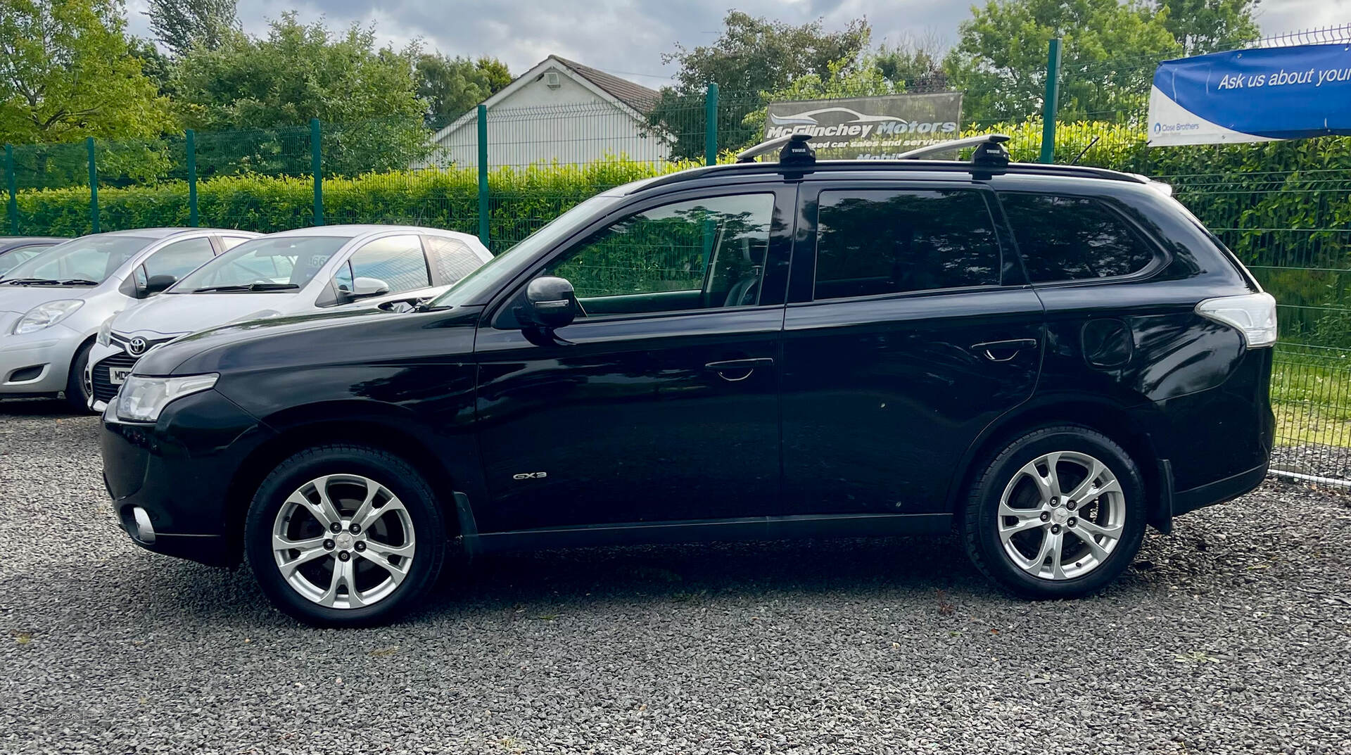 Sep 2013 Mitsubishi Outlander 2.2 DI-D GX3 5dr