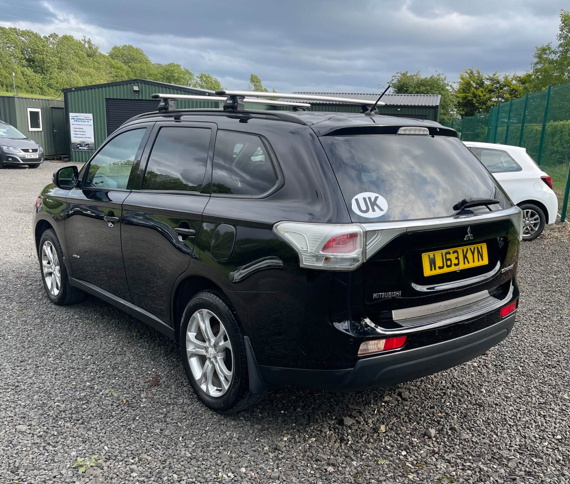 Sep 2013 Mitsubishi Outlander 2.2 DI-D GX3 5dr
