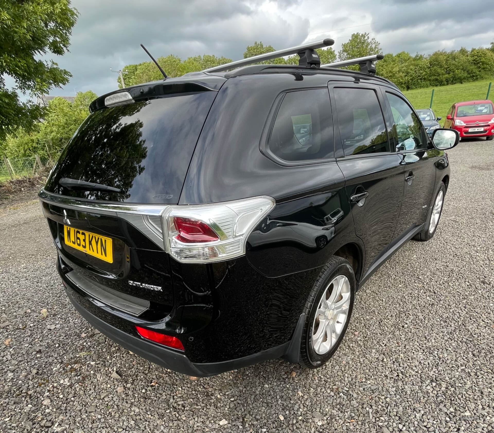 Sep 2013 Mitsubishi Outlander 2.2 DI-D GX3 5dr