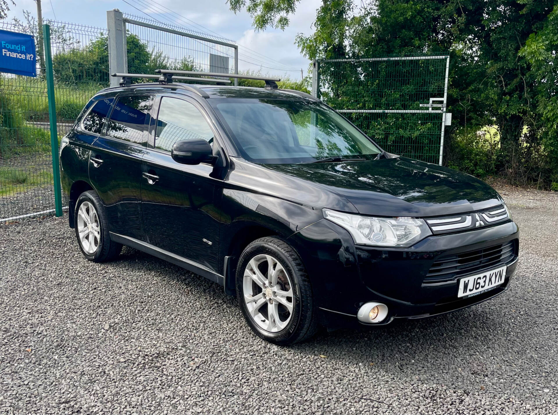 Sep 2013 Mitsubishi Outlander 2.2 DI-D GX3 5dr